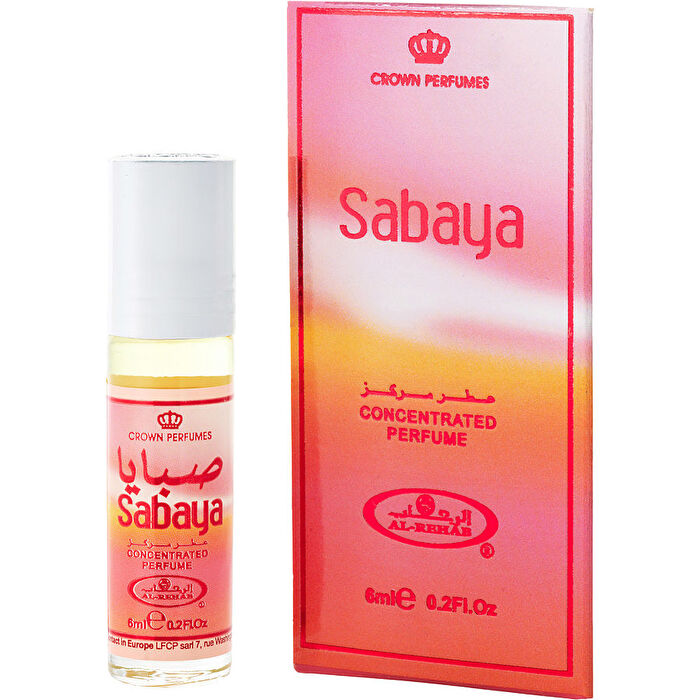 Al Rehab Sabaya Concentrated Perfume Oil 0.2oz