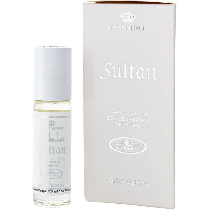 Al Rehab Sultan Concentrated Perfume Oil 0.2oz