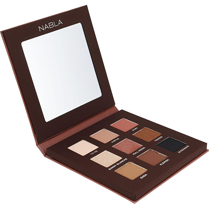 Nabla Side By Side Nude Palette Baby (9 Colors) -- 7.4g/0.26oz