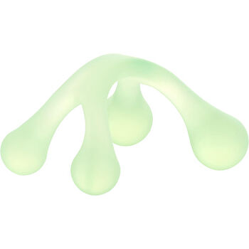 Spa Accessories Wooden Jolly Massager - Green