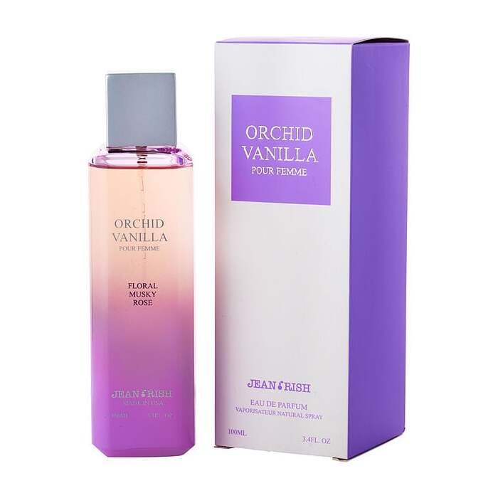 Jean Rish Orchid Vanilla Eau De Parfum Spray 90ml/3.4oz
