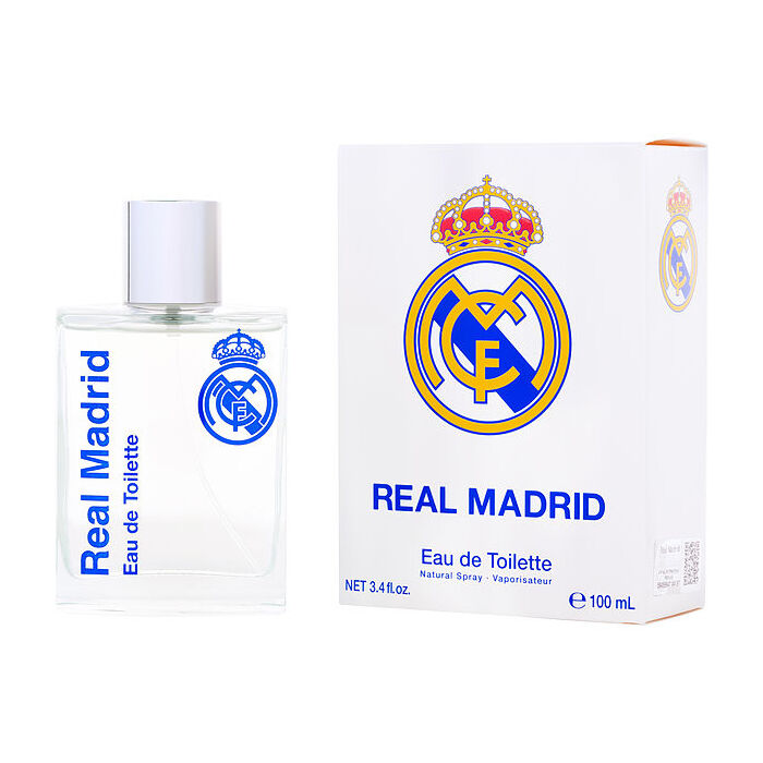 Air Val International Real Madrid Eau De Toilette Spray (new Packaging) 90ml/3.4oz