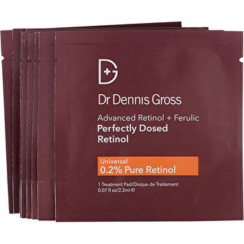 Dr Dennis Gross Advanced Retinol & Ferulic Perfectly Dosed Universal Retinol 0.02% --12 Treatments