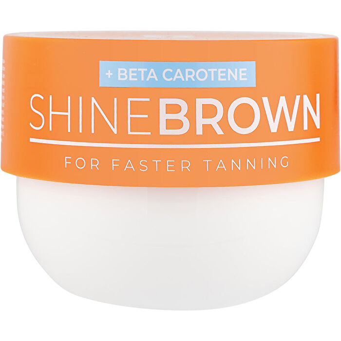 Byrokko Shine Brown Beta Carotene Tan Boosting Cream 210ml/7oz