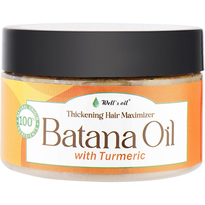 Well's Oil Batana Oil With Turmeric 120ml/4.23oz