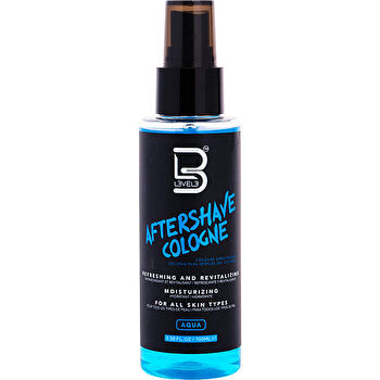 L3vel3 Aftershave Cologne - Aqua 100ml/3.4oz