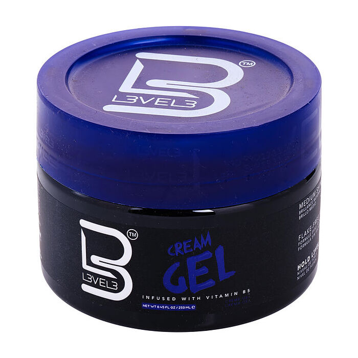 L3vel3 Cream Hair Gel 240ml/8.45oz