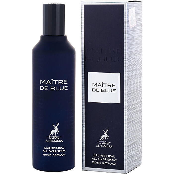 Maison Alhambra Maitre De Blue Eau Mistical All Over Spray 150ml/5.07oz