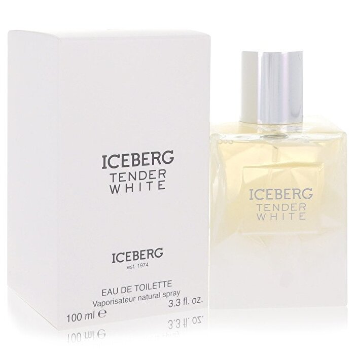 Iceberg Tender White Eau De Toilette Spray 100ml/3.3oz