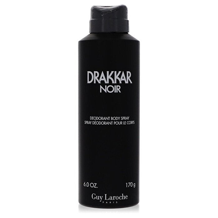 Guy Laroche Drakkar Noir Deodorant Body Spray 172ml/5.8oz