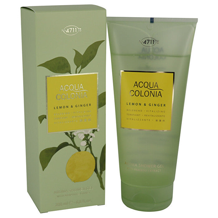 4711 Acqua Colonia Lemon & Ginger Shower Gel 200ml/6.8oz