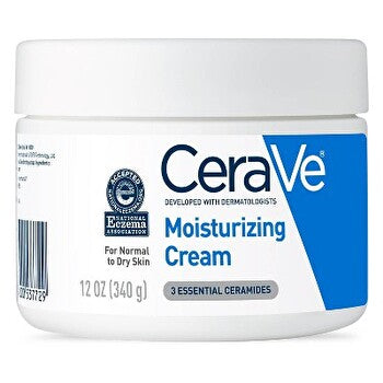 Cerave Moisturizing Cream For Normal To Dry Skin 340g/12oz