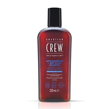 American Crew Anti Dandruff Dry Scalp Shampoo 250ml/8.4oz