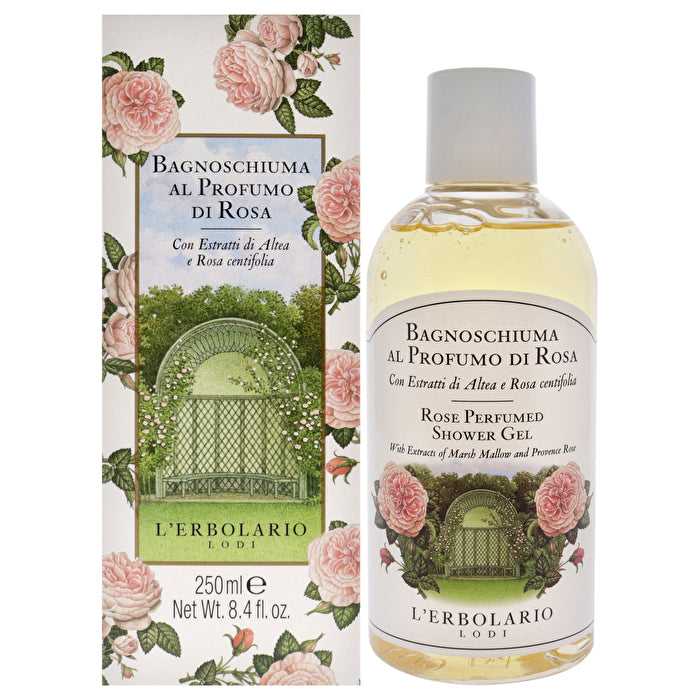 L'erbolario Rose Perfumed Shower Gel 250ml/8.4oz