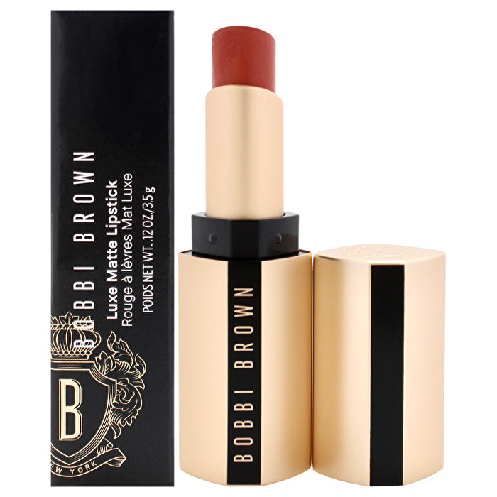 Bobbi Brown Luxe Matte Lip Color - # Afternoon Tea 3.5g/0.1oz
