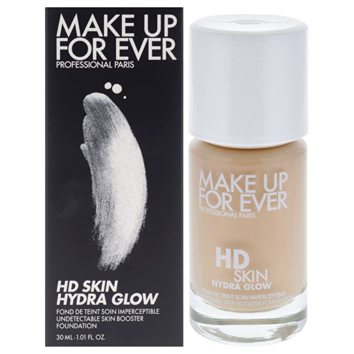 Make Up For Ever Hd Skin Hydra Glow Foundation - #1y08 Warm Porcelain 30ml/1oz