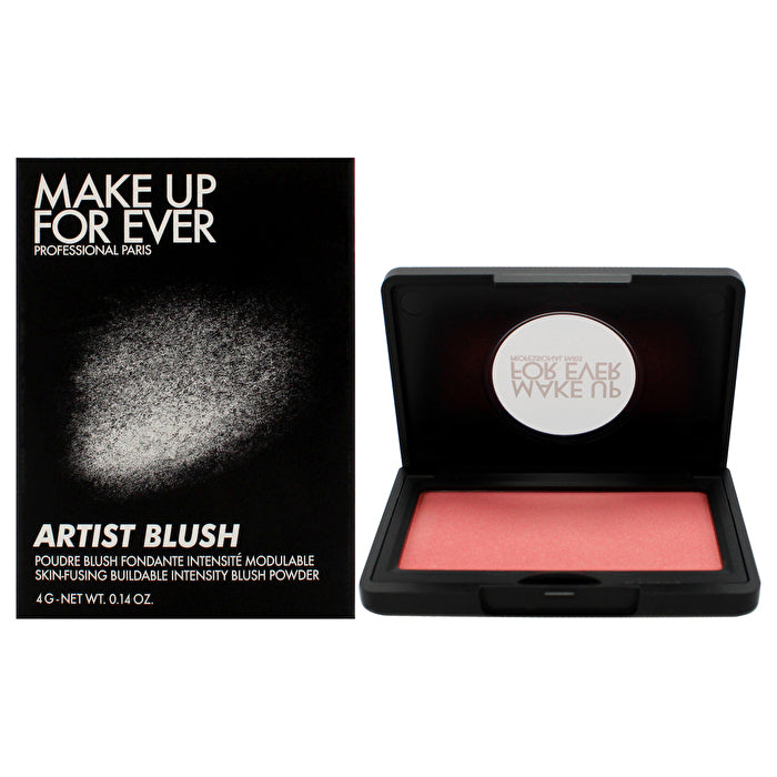 Make Up For Ever Longwear Skin-fusing Powder Blush - #b210 Bold Punch 4g/0.14oz