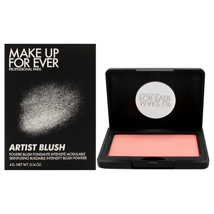 Make Up For Ever Longwear Skin-fusing Powder Blush - #b220 Joyful Pink 4g/0.14oz