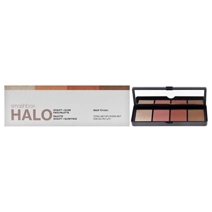 Smashbox Halo Sculpt & Glow Face Palette - # Back To Cali 15.7g/0.5oz