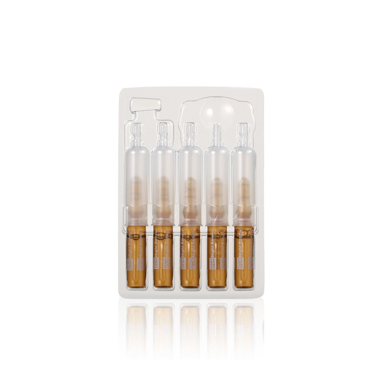 MartiDerm Platinum Night Renew 30 Ampoules X 2ml/0.07oz