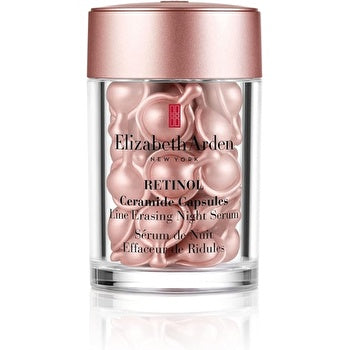 Elizabeth Arden Retinol Ceramide Capsules Set: Line Erasing Night Serum 30pcs +retinol Ceramide Line Erasing Eye Cream 5ml/0.17oz & Advanced Ceramide Lift And Firm Night Cream 15ml/0.5oz 3pcs