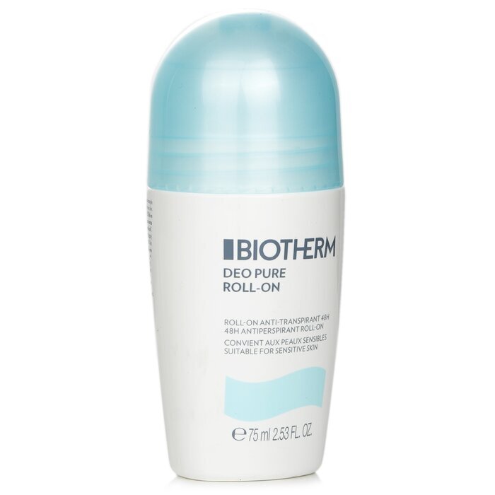 Biotherm Deo Pure Antiperspirant Roll-On(Random Packaging) 75ml/2.53oz