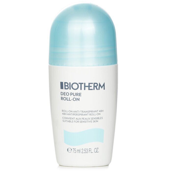 Biotherm Deo Pure Antiperspirant Roll-On(Random Packaging) 75ml/2.53oz