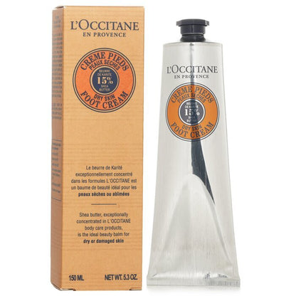 L'Occitane Shea Butter Foot Cream(Random Packaging) 150ml/5.2oz