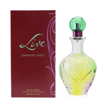 J. Lo Live Eau De Parfum Spray 100ml/3.3oz