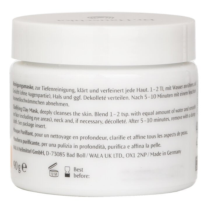 Dr. Hauschka Clarifying Clay Mask (Exp. Date 31 July 2026) 90g/3.17oz