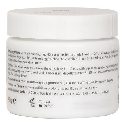 Dr. Hauschka Clarifying Clay Mask (Exp. Date 31 July 2026) 90g/3.17oz