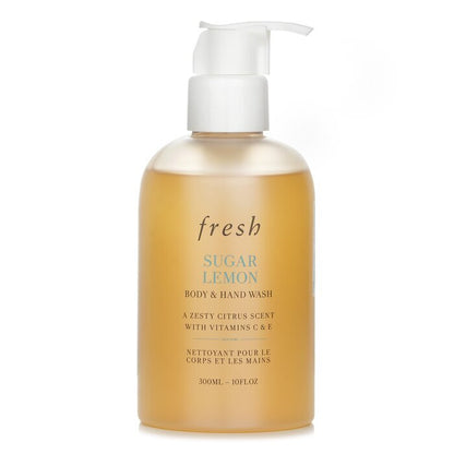 Fresh Sugar Lemon Bath & Shower Gel (Random Packaging) 300ml/10oz