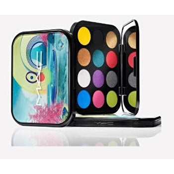 Mac Connect In Colour Eye Shadow Palette X12 - # Hi-fi Colour 12 2g/0.07oz