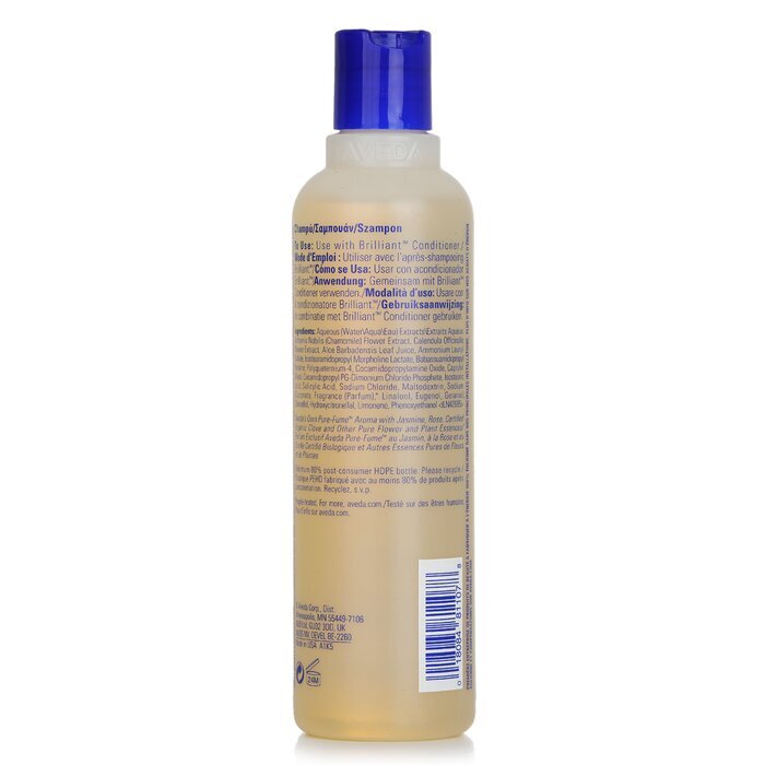 Aveda Brilliant Shampoo 250ml/8.5oz