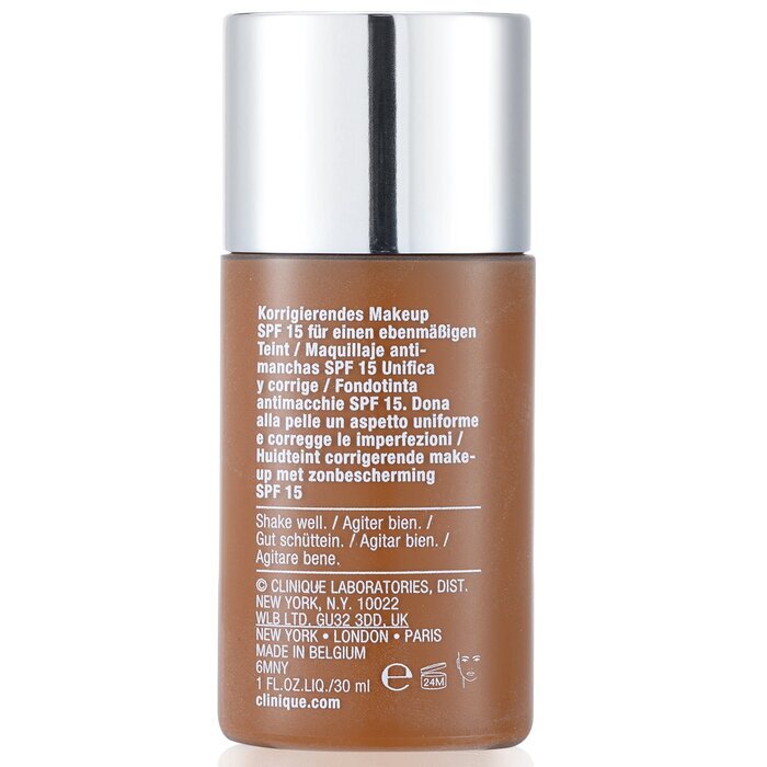 Clinique Even Better Makeup Spf15 (dry Combinationl To Combination Oily) - No. 118 Amber 30ml/1oz