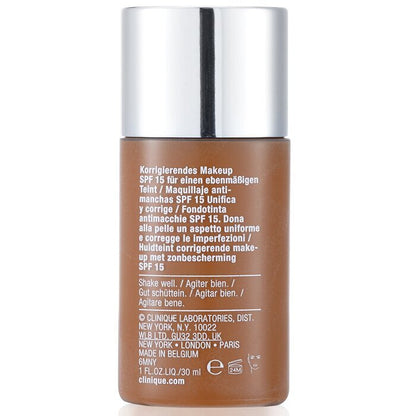 Clinique Even Better Makeup Spf15 (dry Combinationl To Combination Oily) - No. 118 Amber 30ml/1oz