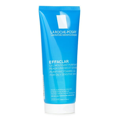 La Roche Posay Effaclar Purifying Foaming Gel(Random Packaging) (Exp. Date 31 July 2026) 200ml/6.76oz