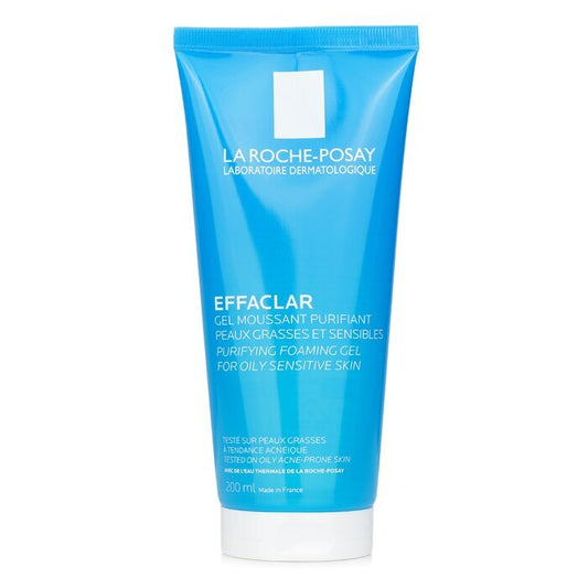 La Roche Posay Effaclar Purifying Foaming Gel(Random Packaging) (Exp. Date 31 July 2026) 200ml/6.76oz