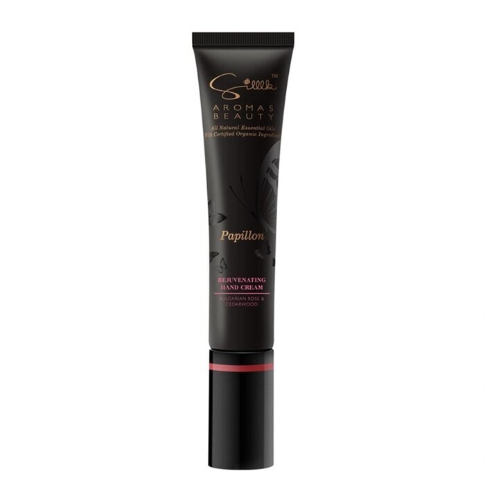 Silllk Aromas Beauty Bulgarian Rose Rejuvenating Hand Cream