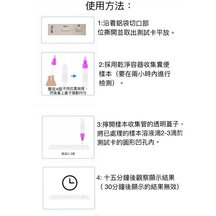 Angie-H.Pylori Ag Rapid Test Fixed Size