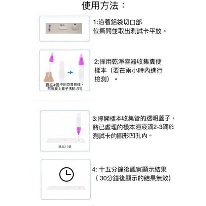 Angie-H.Pylori Ag Rapid Test Fixed Size