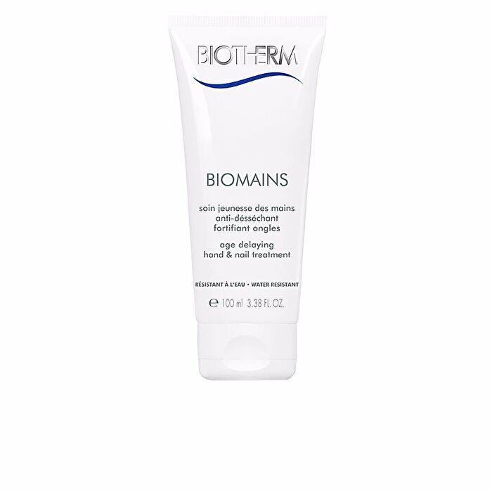 Biotherm Biomains Age Delaying Hand & Nail Treatment - Water Resistant 100ml/3.38oz