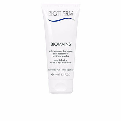 Biotherm Biomains Age Delaying Hand & Nail Treatment - Water Resistant 100ml/3.38oz