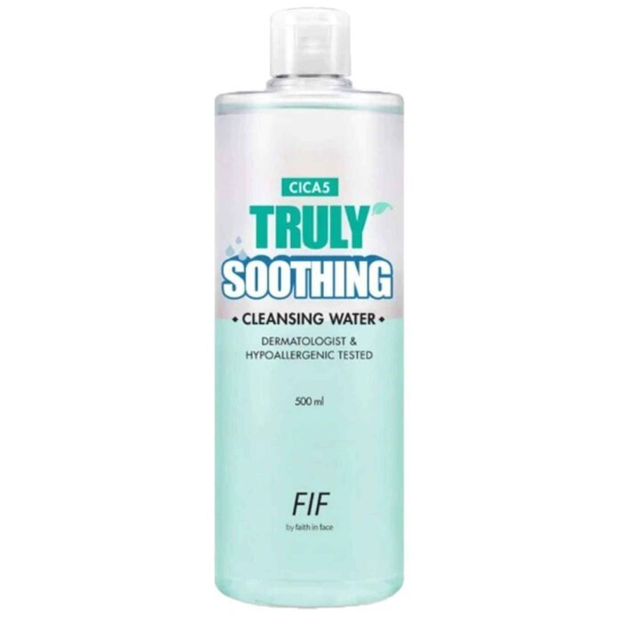 Faith In Face Cica 5 Truly Soothing Cleansing Water 500ml