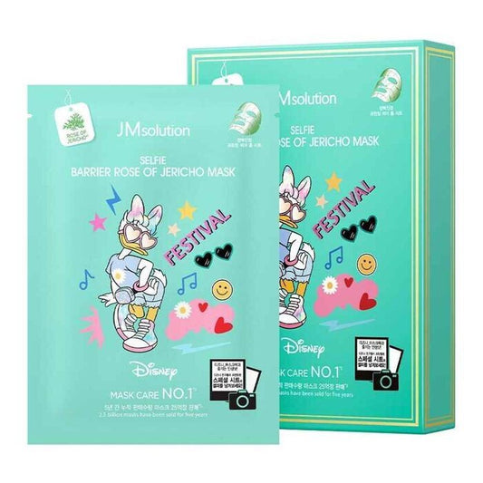 JM Solution Disney SELFIE BARRIER ROSE OF JERICHO MASK (Daisy) 10pcs