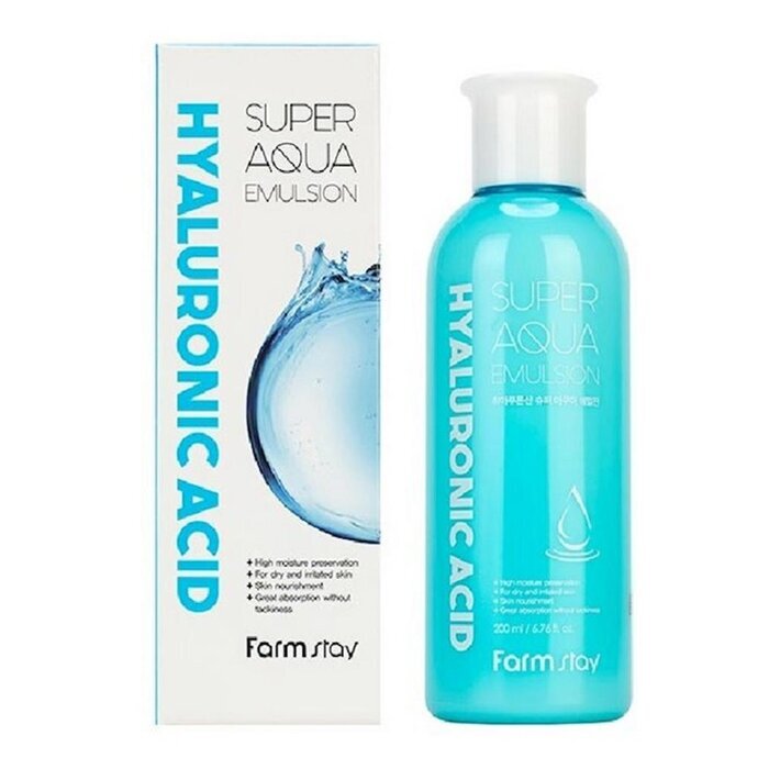 Farm Stay Hyaluronic Acid Super Aqua Emulsion 200ml