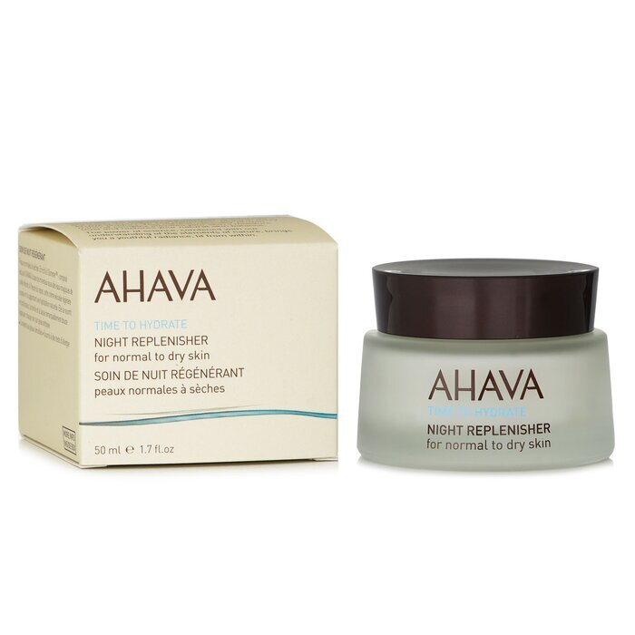 Ahava Time To Hydrate Night Replenisher - Normal to Dry Skin 50ml/1.7oz