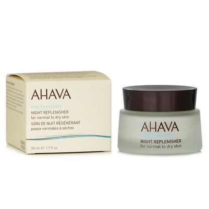 Ahava Time To Hydrate Night Replenisher - Normal to Dry Skin 50ml/1.7oz