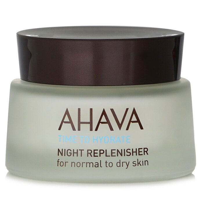 Ahava Time To Hydrate Night Replenisher - Normal to Dry Skin 50ml/1.7oz