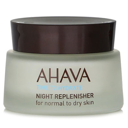 Ahava Time To Hydrate Night Replenisher - Normal to Dry Skin 50ml/1.7oz
